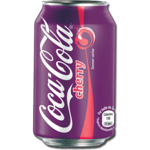 Coca Cherry 33CL