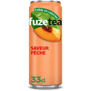Fuze Tea Pêche 33CL