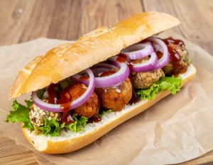 Sandwich supérieur du mardi "boulette thaï"