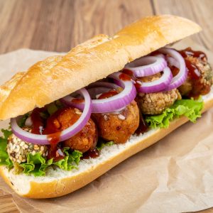 Sandwich supérieur du mardi "boulette thaï"