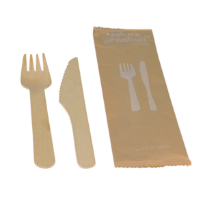 Kit couvert jetable